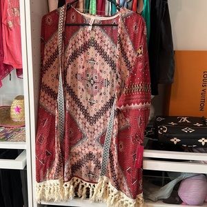 Swimming suit cover up